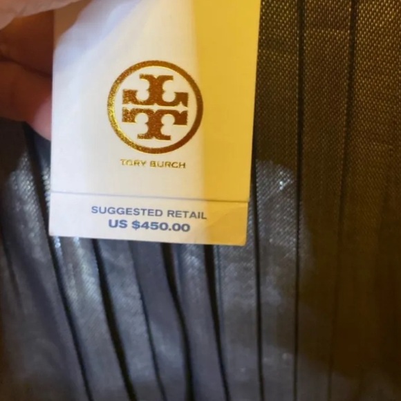 Tory Burch metallic skirt - Picture 5 of 5